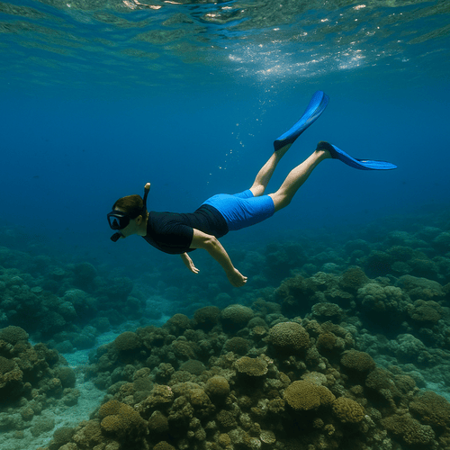 Nusa Penida Halfday West - Snorkeling Snorkeling